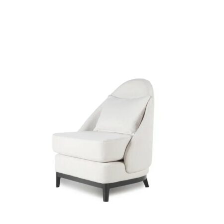 designed berjer armchair
