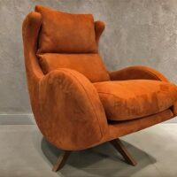 designed armchair