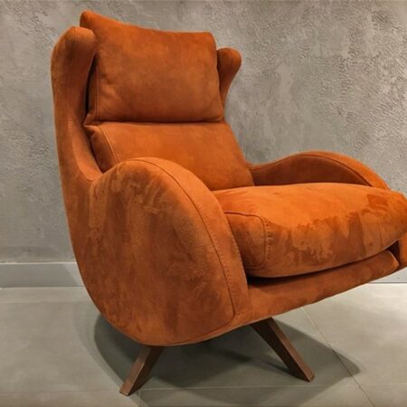 designed armchair