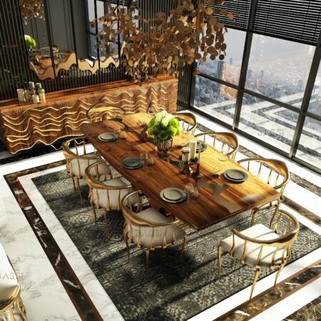 luxury dining set