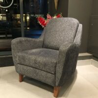 designed armchair