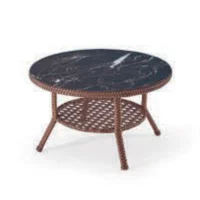Begonya Oval Table Set