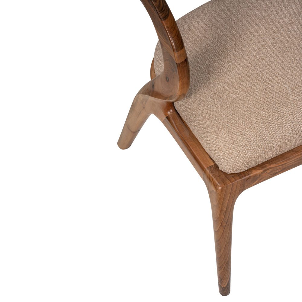 Metuzzi - WALNUT Indoor Chair