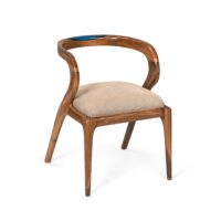 Metuzzi - WALNUT Indoor Chair