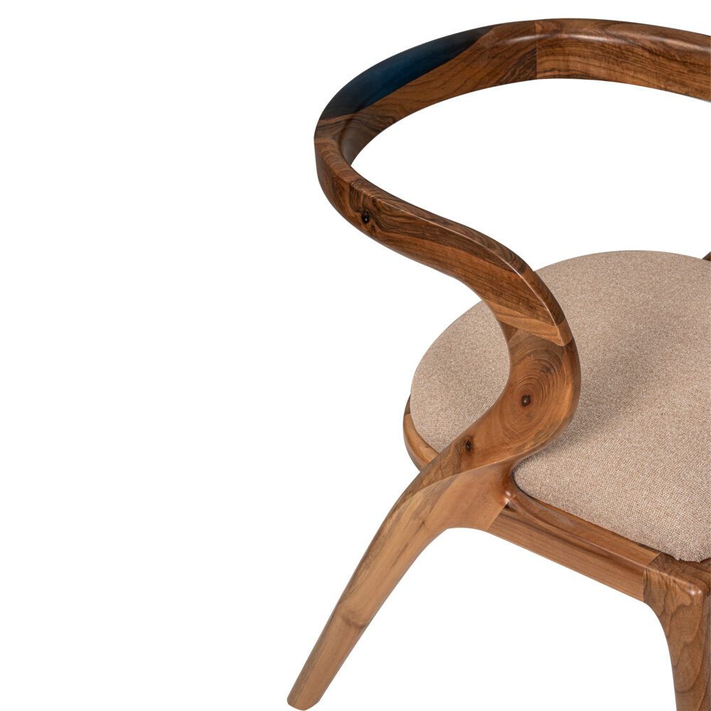 Metuzzi - WALNUT Indoor Chair