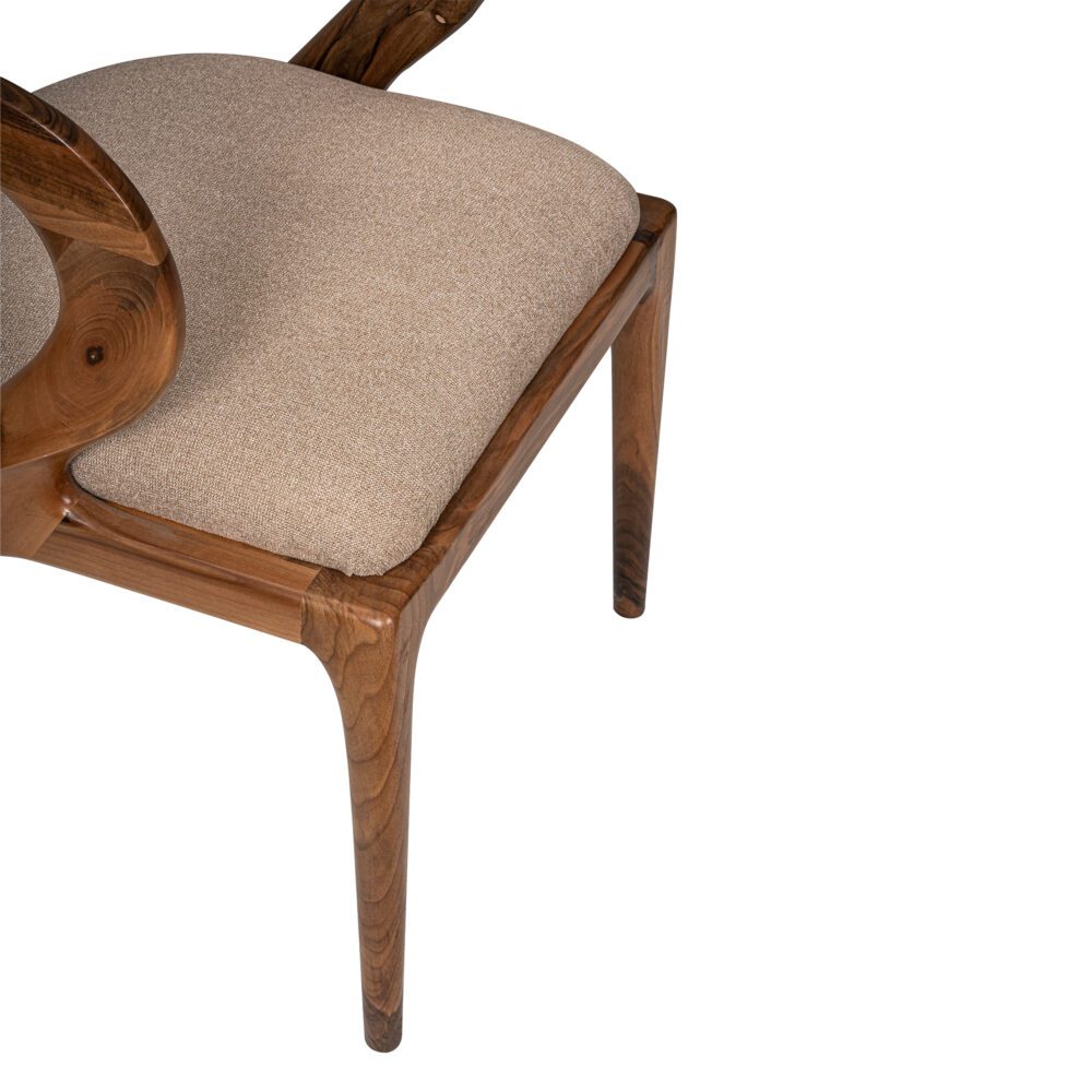 Metuzzi - WALNUT Indoor Chair
