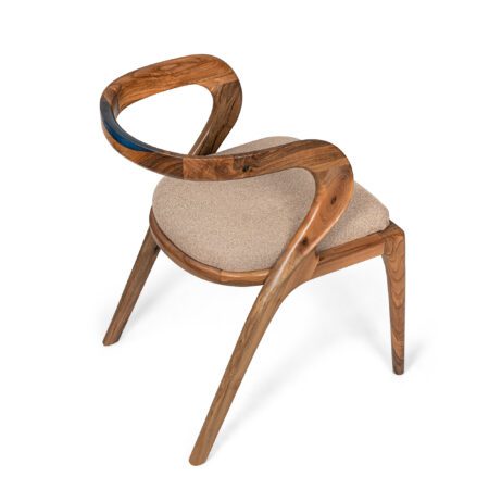 Metuzzi - WALNUT Indoor Chair