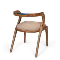 Metuzzi - WALNUT Indoor Chair