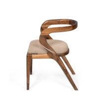 Metuzzi - WALNUT Indoor Chair