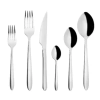 Emsan - Mayra 36-Piece 6-Person Cutlery Set with Box