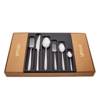 Emsan - Mayra 36-Piece 6-Person Cutlery Set with Box