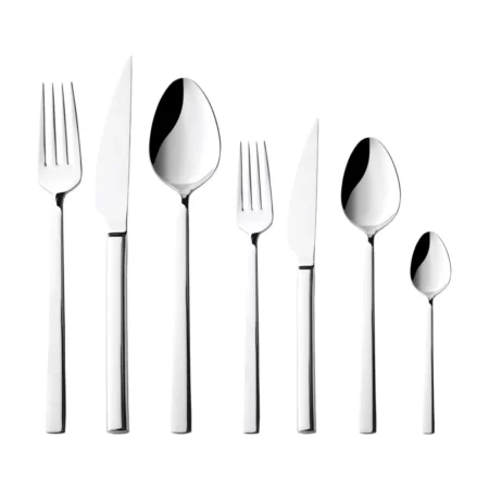 Emsan - Sedir Elg 84-Piece 12-Person Cutlery Set with Box