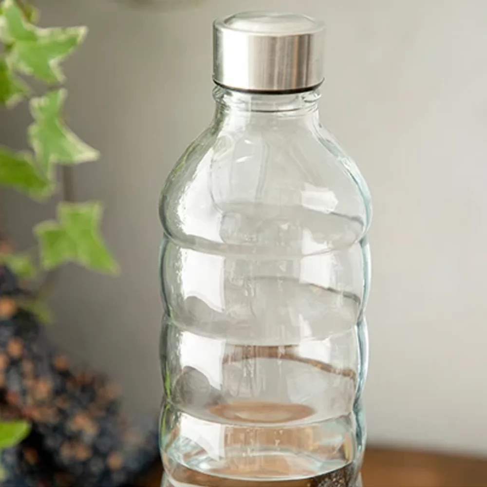English Home Caprice Glass Bottle 1250 ml Transparent
