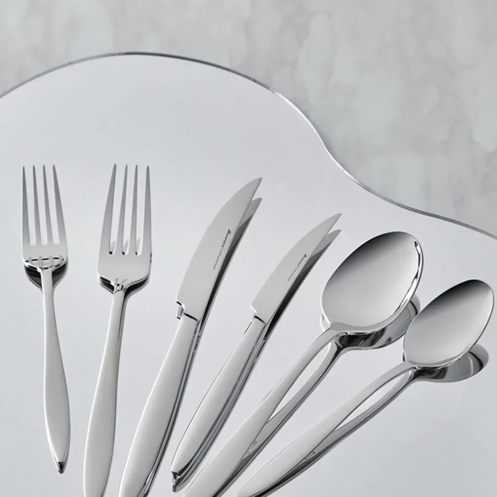 Karaca Kai 84-Piece 12-Person Cutlery Set