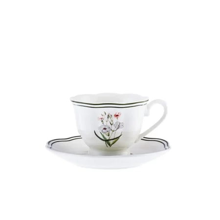 Karaca - Little Garden 6-Person Coffee Cup Set
