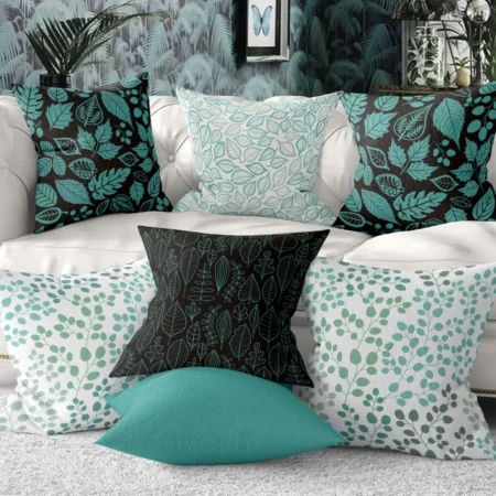 Kate Louise - 7-Piece Pillow Cover Set