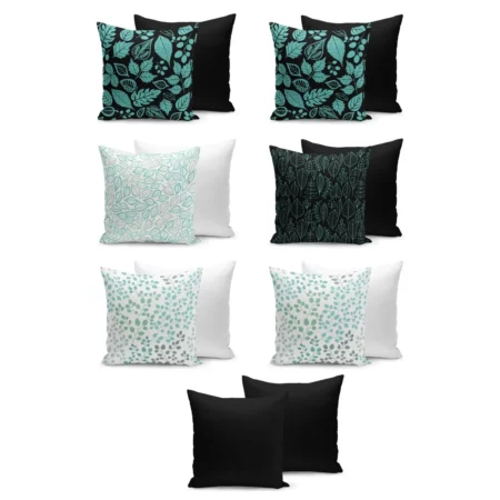 Kate Louise - 7-Piece Pillow Cover Set