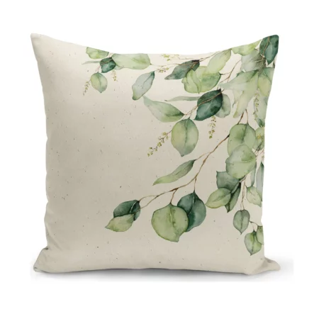 Kate Louise - Botanical Floral Bohemian Themed Digital Printed Cushion Cover