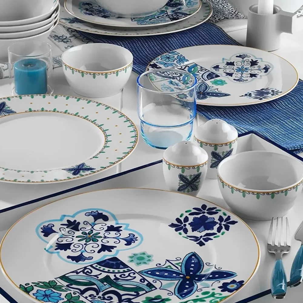 Kütahya - Porcelain Leonberg 35-Piece 6-Person Brunch Set