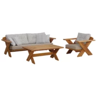 Wood land - Alaçatı Seating Group