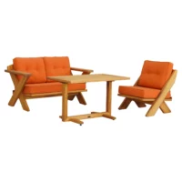 Wood land - Alaçatı Tea Seating Set