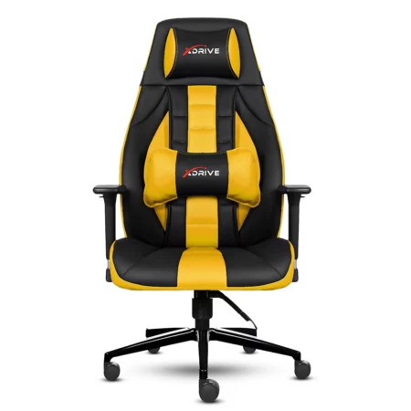 XDrive - 1453 Professional Gaming Chair Yellow-Black