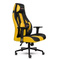 XDrive - 1453 Professional Gaming Chair Yellow-Black