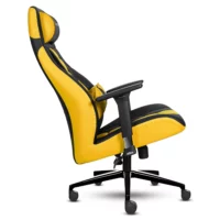 XDrive - 1453 Professional Gaming Chair Yellow-Black