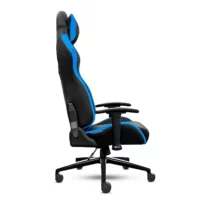 XDrive - 15-Piece Professional Gaming Chair Blue-Black