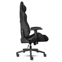 XDrive - 15-Piece Professional Gaming Chair Fabric Black