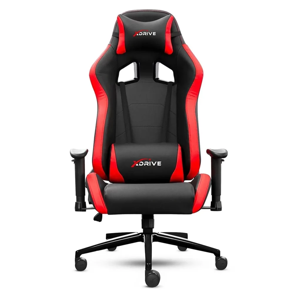 XDrive 15-Piece Professional Gaming Chair RedBlack