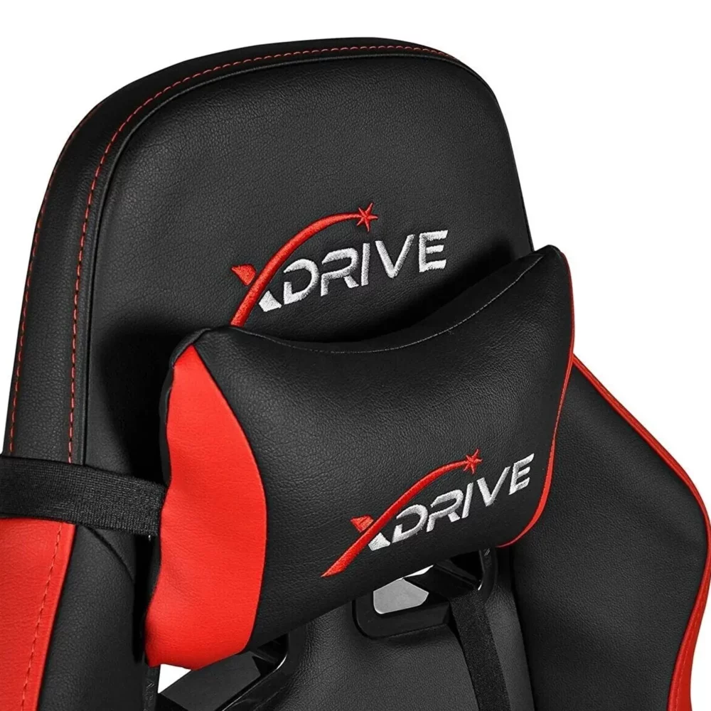 XDrive 15-Piece Professional Gaming Chair RedBlack