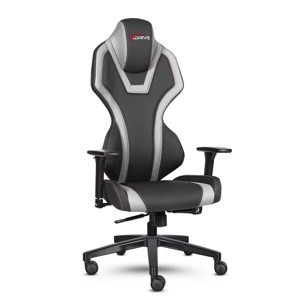 XDrive - Bora Professional Gaming Chair Gray-Black