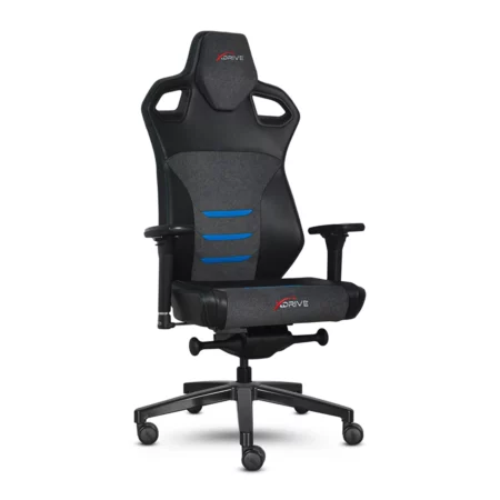 XDrive - Karatay Gaming Chair Blue-Gray-Black