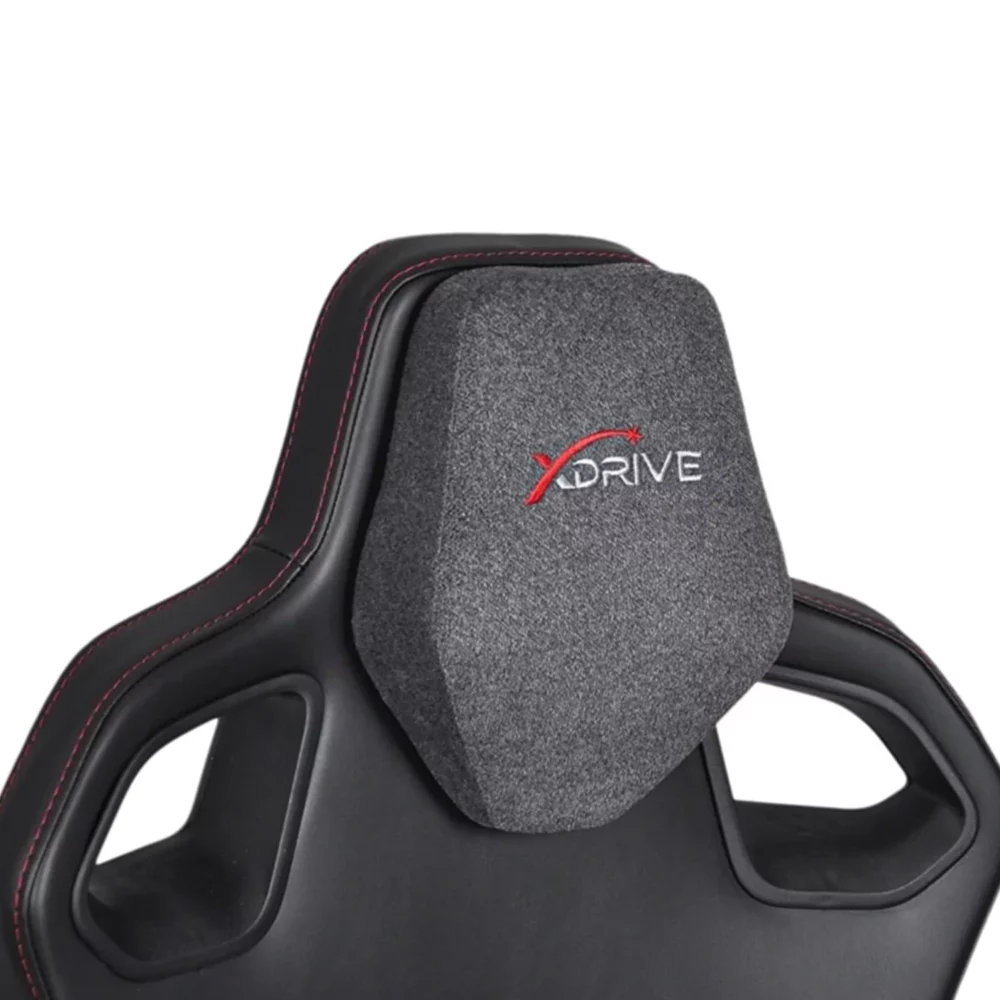 XDrive - Karatay Gaming Chair Red-Gray-Black