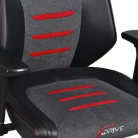 XDrive - Karatay Gaming Chair Red-Gray-Black
