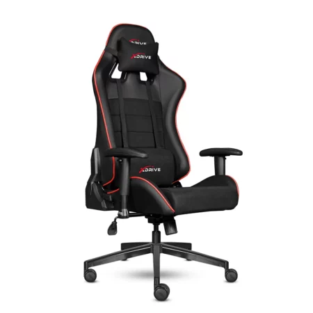 XDrive - Thorium Gaming Chair Red-black